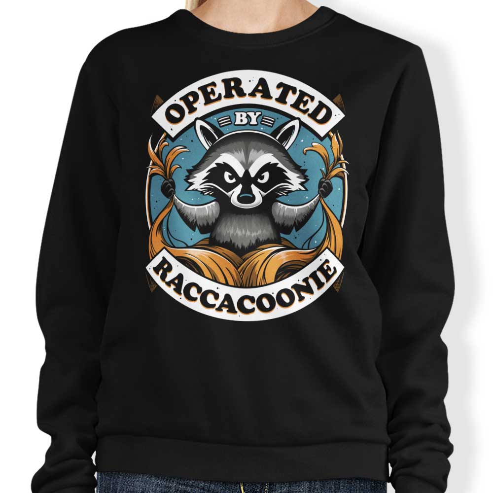 Raccoon Supremacy - Adult & Kids T-Shirts, Sweatshirts & Hoodies apparel design preview 1