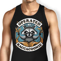 Raccoon Supremacy Tank Top - Adult & Kids T-Shirts, Sweatshirts & Hoodies apparel design preview 1