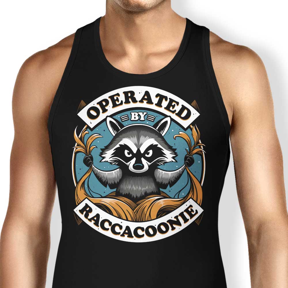 Raccoon Supremacy Tank Top - Adult & Kids T-Shirts, Sweatshirts & Hoodies apparel design preview 1