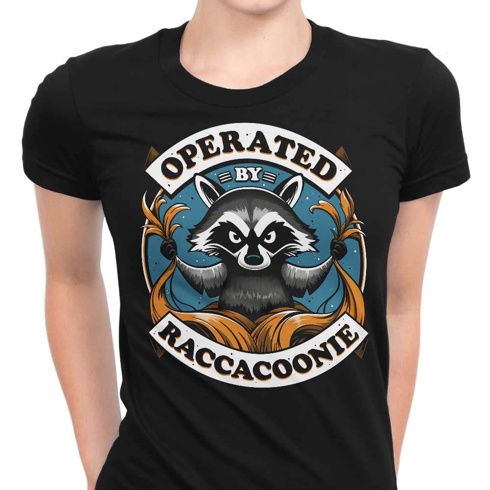Raccoon Supremacy Women's Apparel - Adult & Kids T-Shirts, Sweatshirts & Hoodies apparel design preview 1