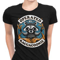Raccoon Supremacy Women's Apparel - Adult & Kids T-Shirts, Sweatshirts & Hoodies apparel design preview 1