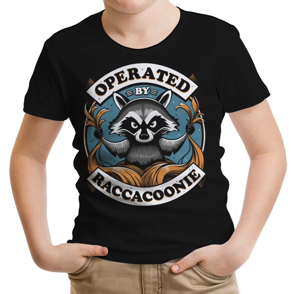 Raccoon Supremacy Youth Apparel - Adult & Kids T-Shirts, Sweatshirts & Hoodies apparel design preview 1
