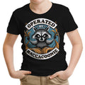 Raccoon Supremacy Youth Apparel - Adult & Kids T-Shirts, Sweatshirts & Hoodies apparel design preview 1