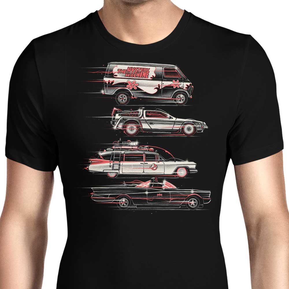 Race to Save the Day Men's Apparel - Adult & Kids T-Shirts, Sweatshirts & Hoodies apparel design preview 1