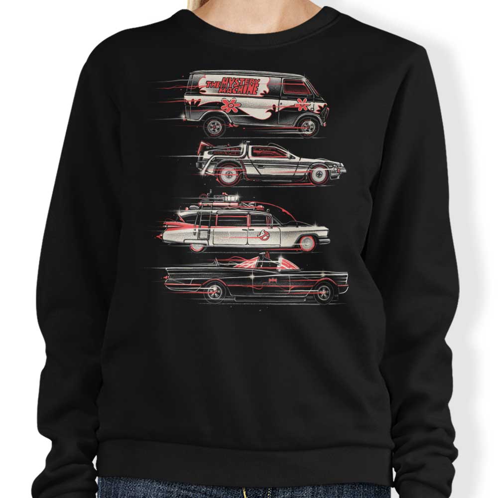 Race to Save the Day - Adult & Kids T-Shirts, Sweatshirts & Hoodies apparel design preview 1
