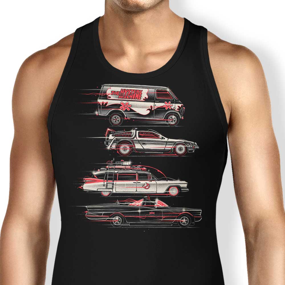 Race to Save the Day Tank Top - Adult & Kids T-Shirts, Sweatshirts & Hoodies apparel design preview 1