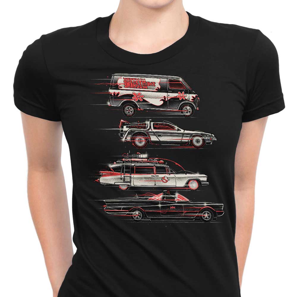 Race to Save the Day Women's Apparel - Adult & Kids T-Shirts, Sweatshirts & Hoodies apparel design preview 1