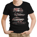 Race to Save the Day Youth Apparel - Adult & Kids T-Shirts, Sweatshirts & Hoodies apparel design preview 1