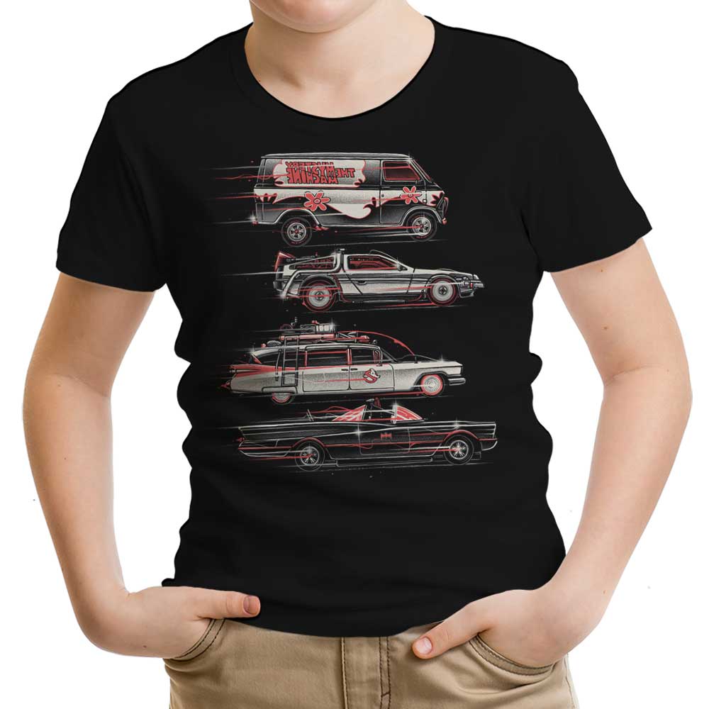 Race to Save the Day Youth Apparel - Adult & Kids T-Shirts, Sweatshirts & Hoodies apparel design preview 1