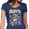Racket Vengeance Women's V-Neck - Adult & Kids T-Shirts, Sweatshirts & Hoodies apparel design preview 1