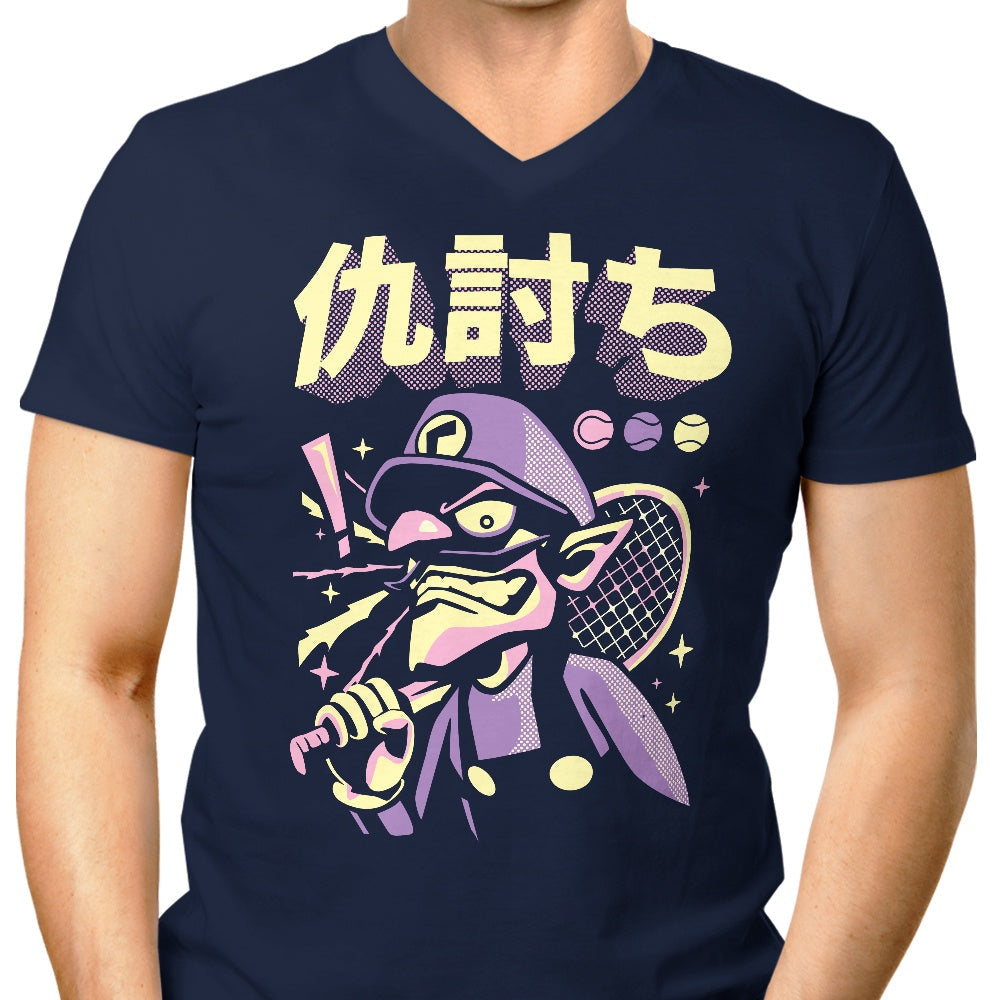 Racket Vengeance Men's V-Neck - Adult & Kids T-Shirts, Sweatshirts & Hoodies apparel design preview 1