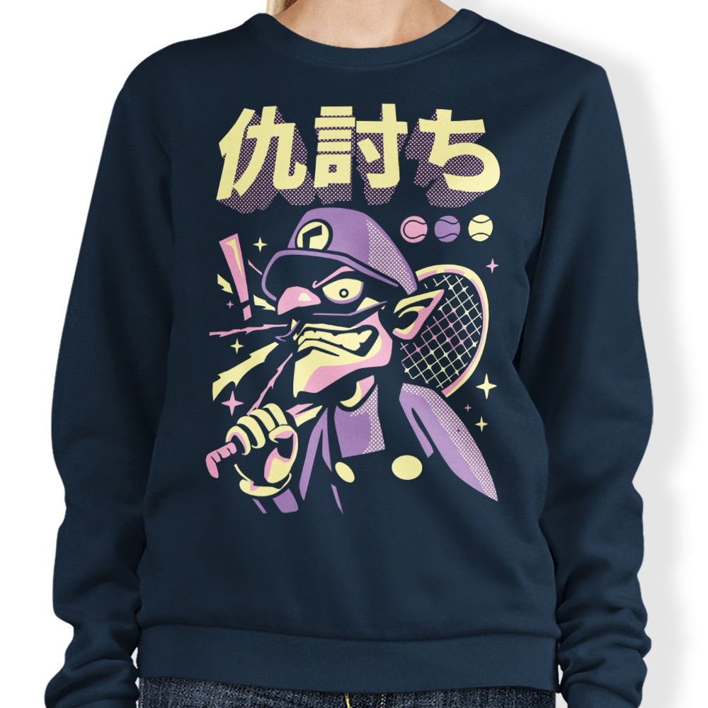 Racket Vengeance - Adult & Kids T-Shirts, Sweatshirts & Hoodies apparel design preview 1