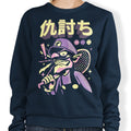 Racket Vengeance - Adult & Kids T-Shirts, Sweatshirts & Hoodies apparel design preview 1