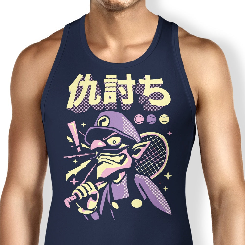 Racket Vengeance Tank Top - Adult & Kids T-Shirts, Sweatshirts & Hoodies apparel design preview 1