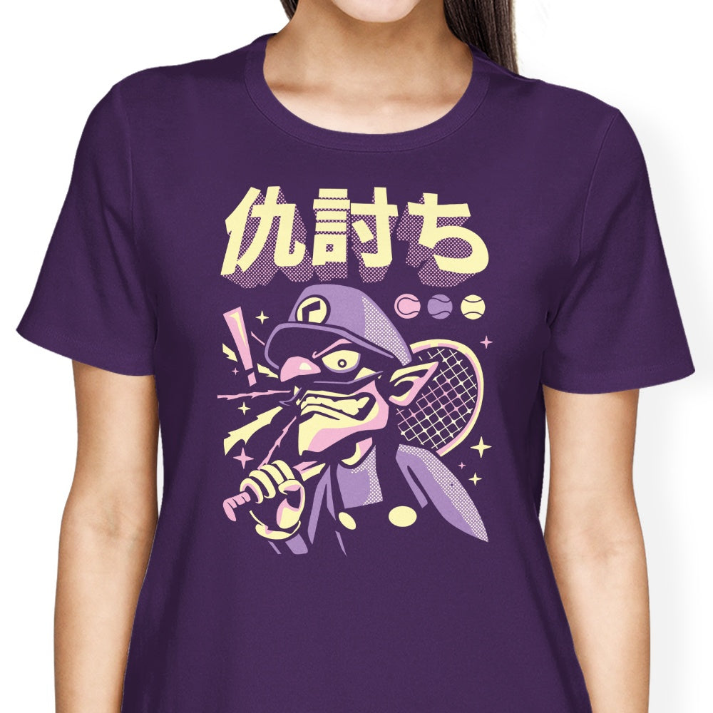 Racket Vengeance Women's Apparel - Adult & Kids T-Shirts, Sweatshirts & Hoodies apparel design preview 1