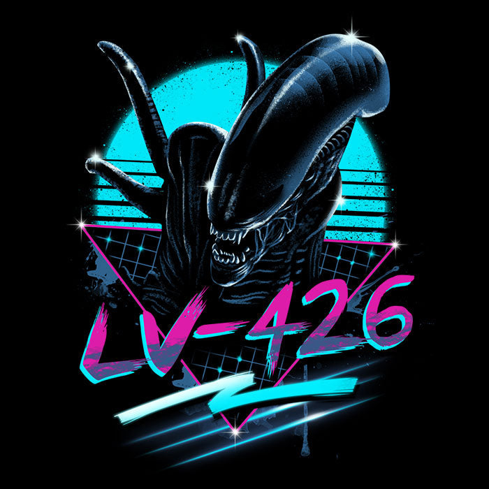 Rad Alien - Adult & Kids T-Shirts, Sweatshirts & Hoodies apparel design preview 2