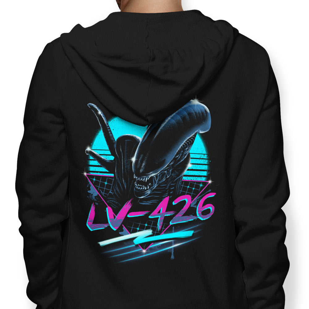 Rad Alien - Adult & Kids T-Shirts, Sweatshirts & Hoodies apparel design preview 1