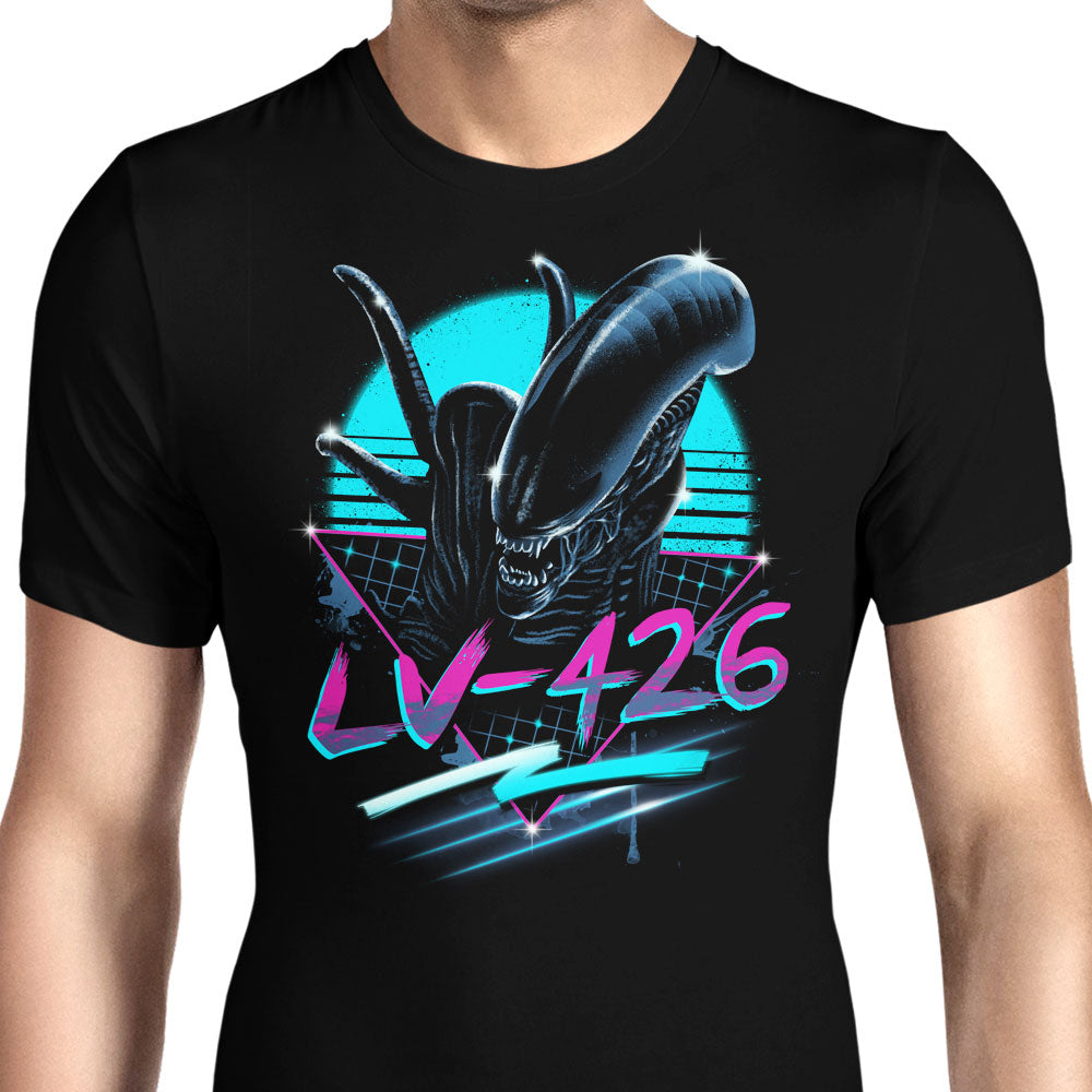 Rad Alien Men's Apparel - Adult & Kids T-Shirts, Sweatshirts & Hoodies apparel design preview 1
