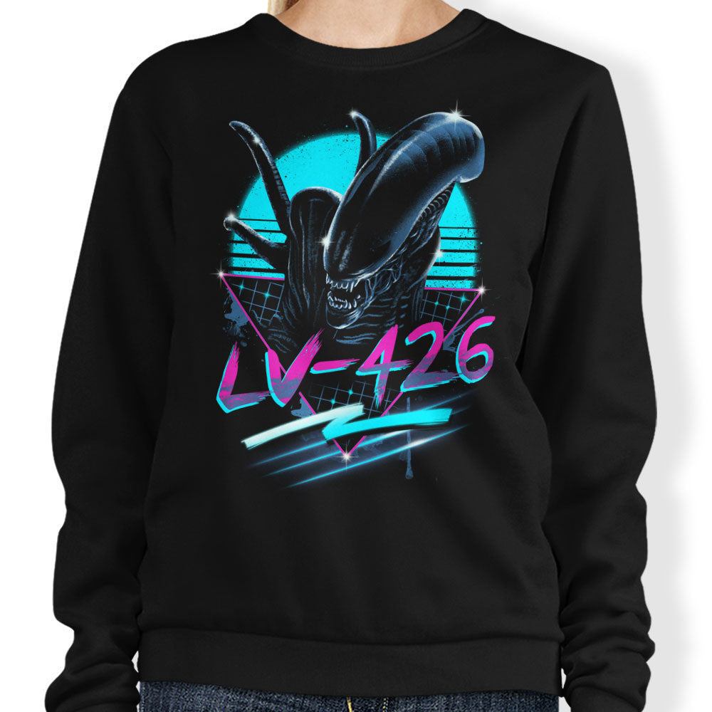 Rad Alien - Adult & Kids T-Shirts, Sweatshirts & Hoodies apparel design preview 1
