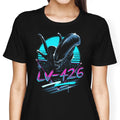 Rad Alien Women's Apparel - Adult & Kids T-Shirts, Sweatshirts & Hoodies apparel design preview 1