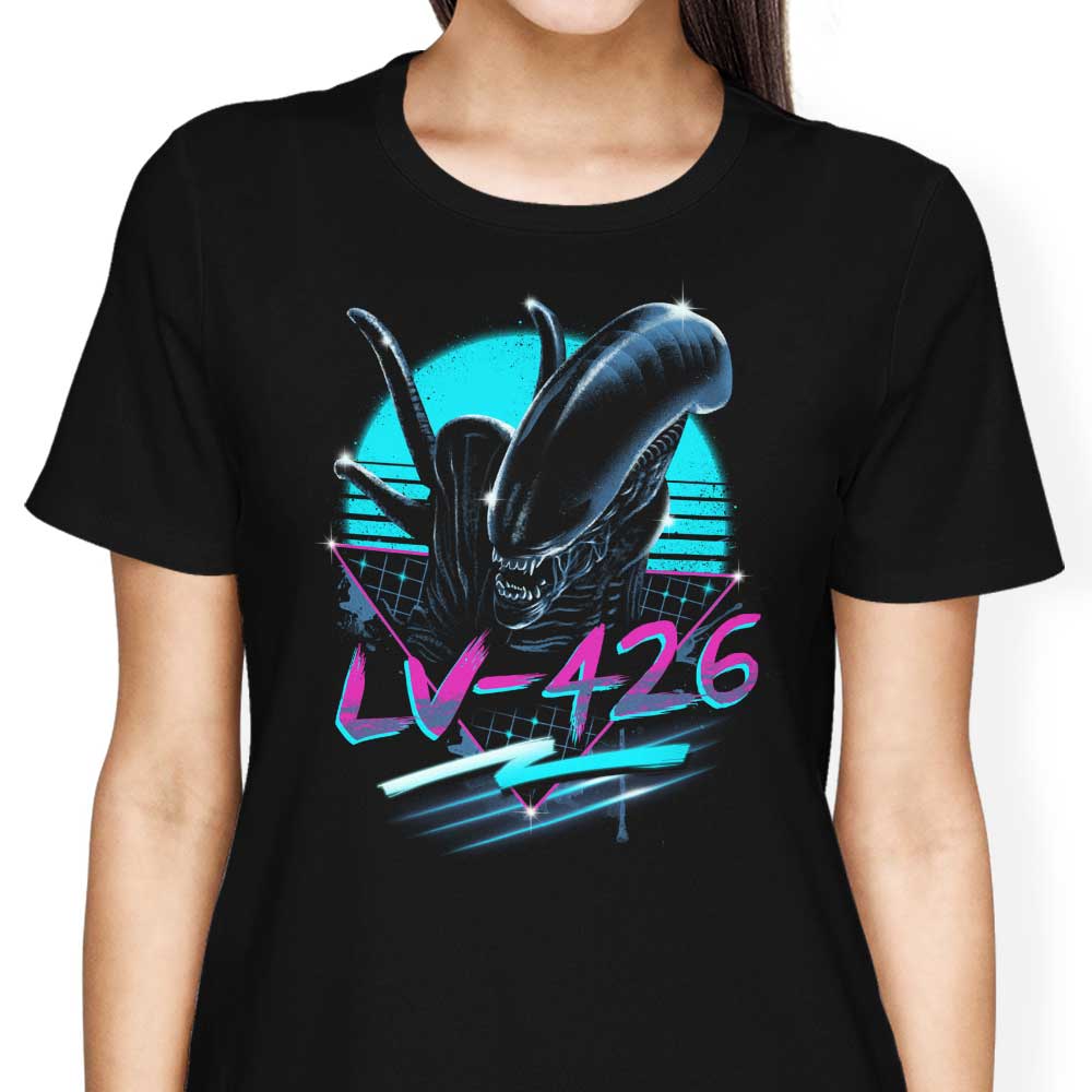Rad Alien Women's Apparel - Adult & Kids T-Shirts, Sweatshirts & Hoodies apparel design preview 1