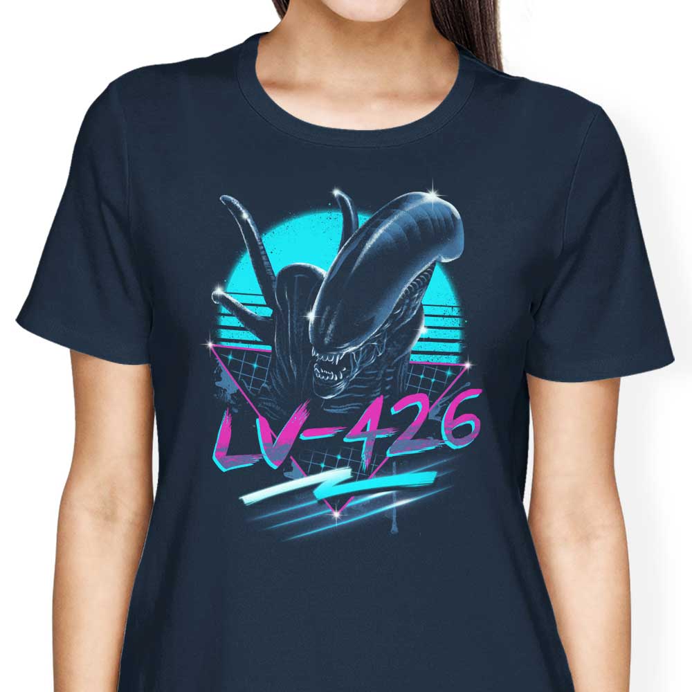Rad Alien Women's Apparel - Adult & Kids T-Shirts, Sweatshirts & Hoodies apparel design preview 2