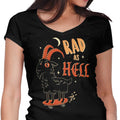 Rad as Hell Women's V-Neck - Adult & Kids T-Shirts, Sweatshirts & Hoodies apparel design preview 1