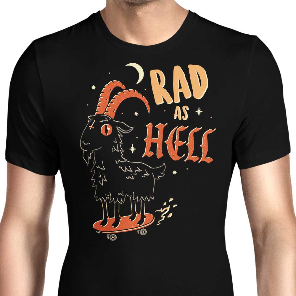 Rad as Hell Men's Apparel - Adult & Kids T-Shirts, Sweatshirts & Hoodies apparel design preview 1