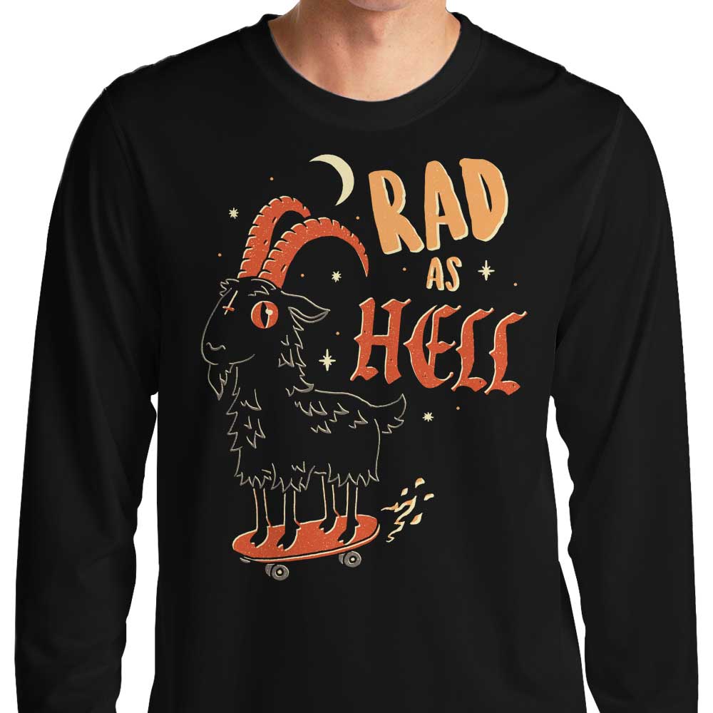 Rad as Hell - Adult & Kids T-Shirts, Sweatshirts & Hoodies apparel design preview 1