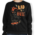 Rad as Hell - Adult & Kids T-Shirts, Sweatshirts & Hoodies apparel design preview 1