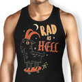 Rad as Hell Tank Top - Adult & Kids T-Shirts, Sweatshirts & Hoodies apparel design preview 1