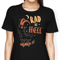 Rad as Hell Women's Apparel - Adult & Kids T-Shirts, Sweatshirts & Hoodies apparel design preview 1