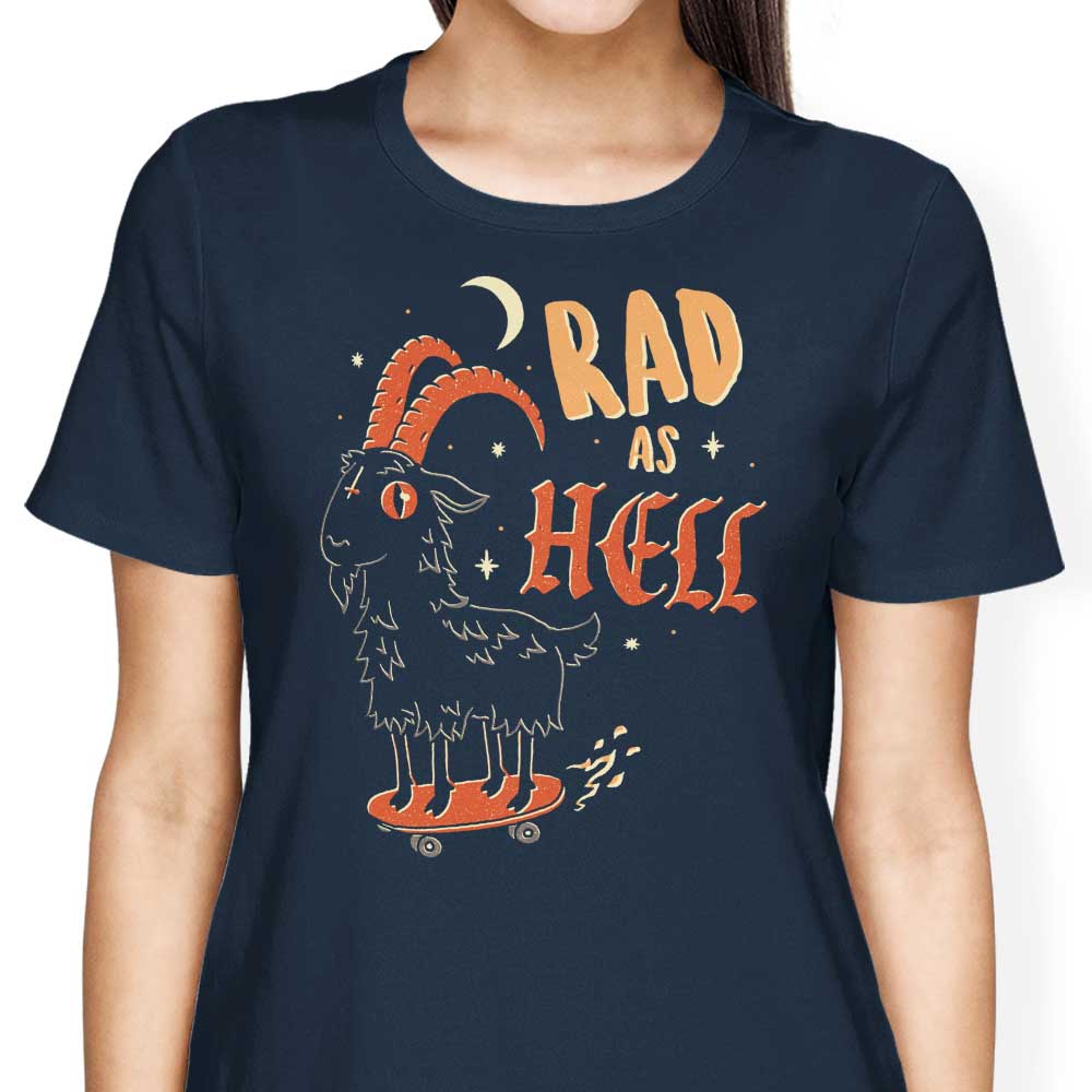 Rad as Hell Women's Apparel - Adult & Kids T-Shirts, Sweatshirts & Hoodies apparel design preview 2