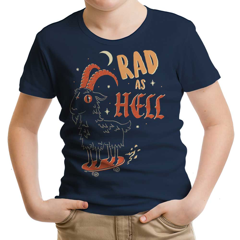 Rad as Hell Youth Apparel - Adult & Kids T-Shirts, Sweatshirts & Hoodies apparel design preview 2