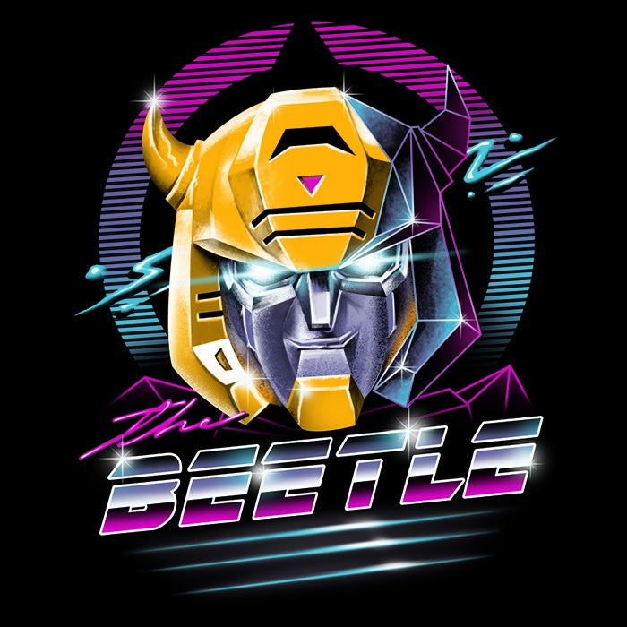 Rad Beetle Coasters - Adult & Kids T-Shirts, Sweatshirts & Hoodies apparel design preview 1
