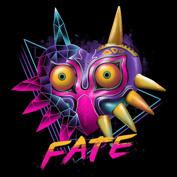 Rad Fate Women's Apparel - Adult & Kids T-Shirts, Sweatshirts & Hoodies apparel design preview 2