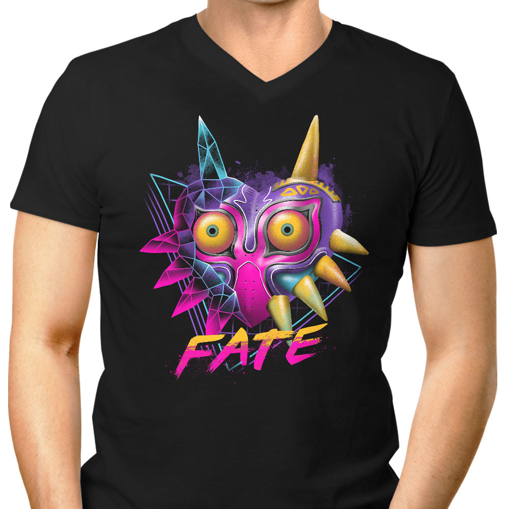 Rad Fate Men's V-Neck - Adult & Kids T-Shirts, Sweatshirts & Hoodies apparel design preview 1