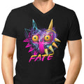 Rad Fate Men's V-Neck - Adult & Kids T-Shirts, Sweatshirts & Hoodies apparel design preview 1