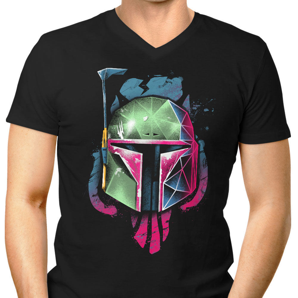 Rad Hunter Men's V-Neck - Adult & Kids T-Shirts, Sweatshirts & Hoodies apparel design preview 1
