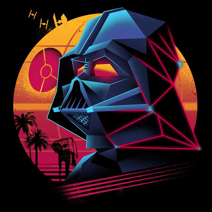 Rad Lord Coasters - Adult & Kids T-Shirts, Sweatshirts & Hoodies apparel design preview 1