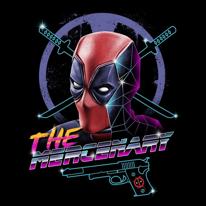 Rad Mercenary Coasters - Adult & Kids T-Shirts, Sweatshirts & Hoodies apparel design preview 1