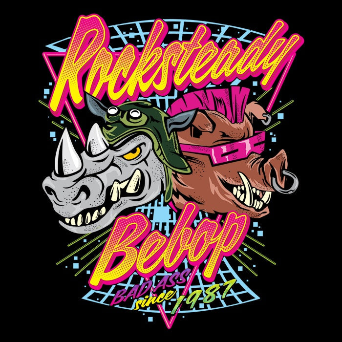 Rad R&B Women's V-Neck - Adult & Kids T-Shirts, Sweatshirts & Hoodies apparel design preview 2