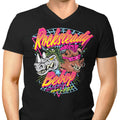 Rad R&B Men's V-Neck - Adult & Kids T-Shirts, Sweatshirts & Hoodies apparel design preview 1
