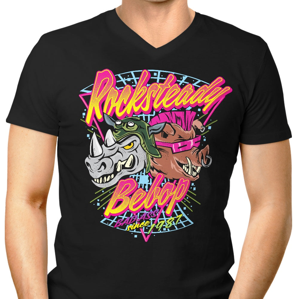 Rad R&B Men's V-Neck - Adult & Kids T-Shirts, Sweatshirts & Hoodies apparel design preview 1