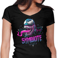 Rad Symbiote Women's V-Neck - Adult & Kids T-Shirts, Sweatshirts & Hoodies apparel design preview 1