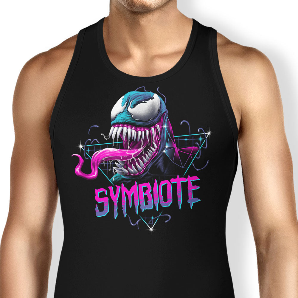 Rad Symbiote Tank Top - Adult & Kids T-Shirts, Sweatshirts & Hoodies apparel design preview 1