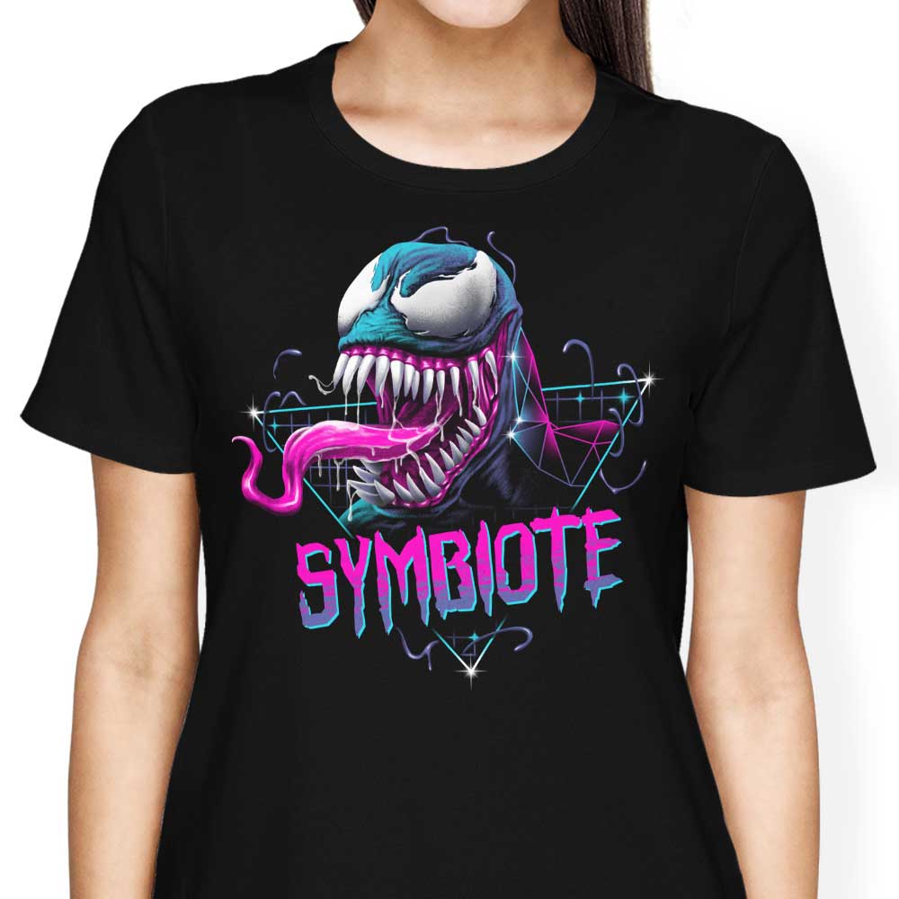 Rad Symbiote Women's Apparel - Adult & Kids T-Shirts, Sweatshirts & Hoodies apparel design preview 2