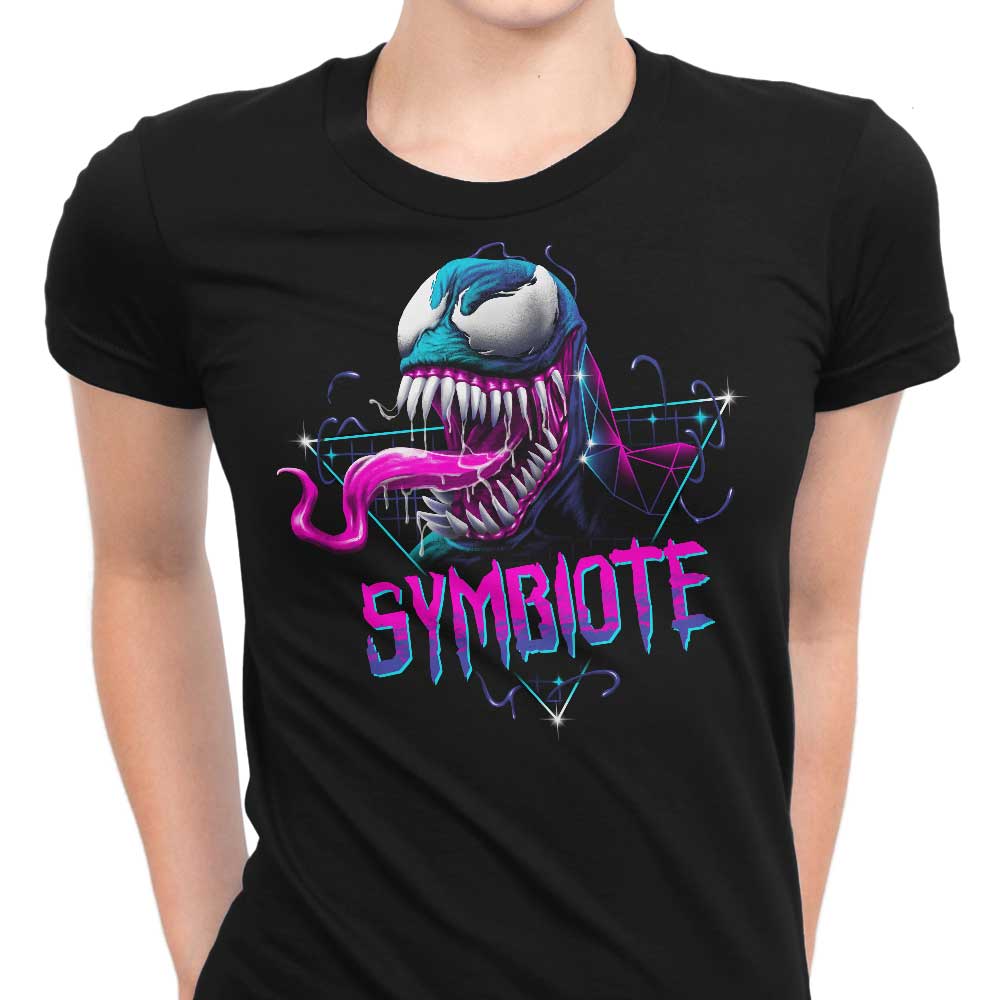 Rad Symbiote Women's Apparel - Adult & Kids T-Shirts, Sweatshirts & Hoodies apparel design preview 1