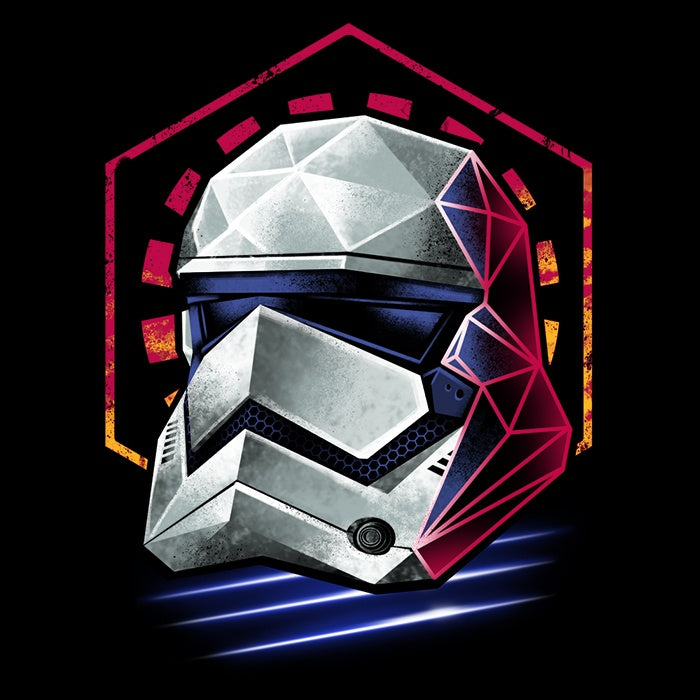 Rad Trooper Coasters - Adult & Kids T-Shirts, Sweatshirts & Hoodies apparel design preview 1