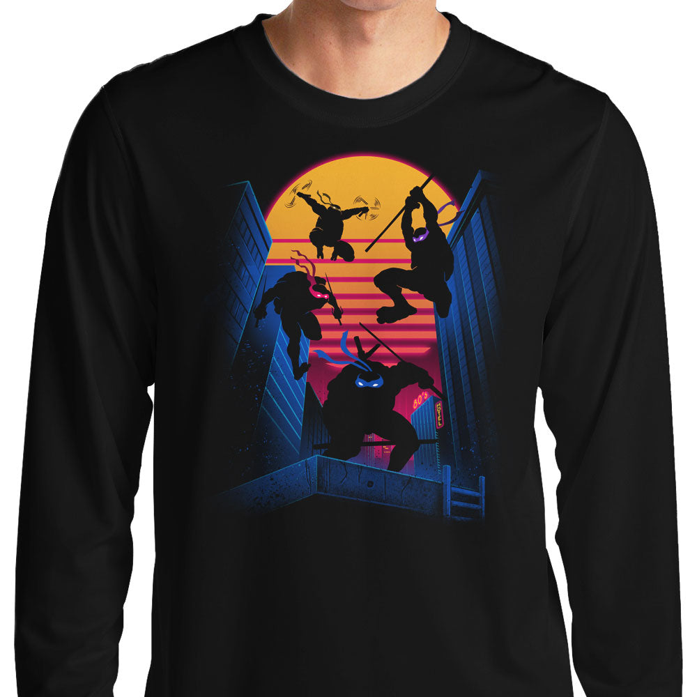 Rad Turtles - Adult & Kids T-Shirts, Sweatshirts & Hoodies apparel design preview 1